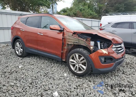 2014 Hyundai Santa Fe Sport from USA, damaged, VIN 5XYZUDLA7EG218591